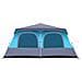 Tenda Familiare a Cupola 10 Persone Blu a Rilascio Rapido - Foto miniatura 6