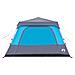 Tenda Familiare a Cupola 10 Persone Blu a Rilascio Rapido - Foto miniatura 7