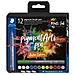 Pigment Arts Brush Pen Nature Colors marcatore Multicolore 12 pz - Foto miniatura 1