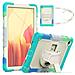 Custodia Per Samsung Galaxy Tab A 8.0"" Con Tracolla Verde - Foto miniatura 1