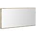 Mobile da bagno con specchio con luce LED in rovere artigianale 80x37 cm - Foto miniatura 1