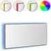 Mobile da bagno con specchio con luce LED in rovere artigianale 80x37 cm - Foto miniatura 3