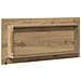Mobile da bagno con specchio con luce LED in rovere artigianale 80x37 cm - Foto miniatura 6