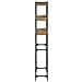Mensola per lavatrice 67 x 25 x 163 cm Legno multistrato - Foto miniatura 6