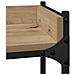Mensola per lavatrice 67 x 25 x 163 cm Legno multistrato - Foto miniatura 8