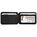 Portacarte Magnetico Magsafe Universale Con Supporto Rotante - Compatibile Con Iphone E Android Black - Foto miniatura 4