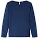 Maglietta per Bambini Maniche Lunghe Blu Marino 104 - Foto miniatura 2