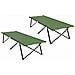 Letto da campeggio pieghevole 2 pcs Amy gialla 206 x 76 x 74 cm - Foto miniatura 1