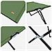 Letto da campeggio pieghevole 2 pcs Amy gialla 206 x 76 x 74 cm - Foto miniatura 9