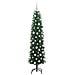 Albero di Natale artificiale con 300 LED Verde 180 cm - Foto miniatura 4