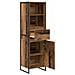 Armadio per Libri con cassetto Legno vecchio 43 x 36 x 150.5 cm - Foto miniatura 5