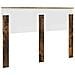 Testiera con testiera Rovere fumé 140 cm Legno multistrato - Foto miniatura 6