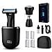 Rasoio Elettrico 3-in-1 Per Uomo - Kit Di Grooming Ricaricabile Usb Type-c Impermeabile - Foto miniatura 1