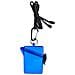 Portasigarette E Porta Carte In Acrilico Sigillato Slim - Formato Tascabile Blue - Foto miniatura 1