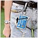 Portasigarette E Porta Carte In Acrilico Sigillato Slim - Formato Tascabile Blue - Foto miniatura 7