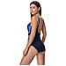 Costume Intero Scollo A V Con Coppe W251076 Donna - Foto miniatura 2