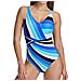 Costume Intero Scollo A V Con Coppe W251076 Donna - Foto miniatura 3