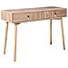 Tavolino Consolle Ronge Marrone Chiaro - Foto miniatura 2