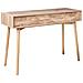 Tavolino Consolle Ronge Marrone Chiaro - Foto miniatura 5