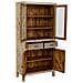 Vetrina In Legno Artigianale Anticato 85 X 40 X 180h Cm - Foto miniatura 5