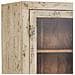 Vetrina In Legno Artigianale Anticato 85 X 40 X 180h Cm - Foto miniatura 8