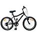 Bicicletta per Bambini 24 Pollici 6-Speed per 8-12 anni Nero - Foto miniatura 1