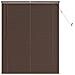 Tenda Veneziana Marrone Scuro con Motivo 150 x 120 cm PVC - Foto miniatura 1