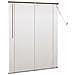 Tenda Veneziana Marrone Scuro con Motivo 150 x 120 cm PVC - Foto miniatura 5