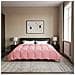 Duvet Invernale Trapuntato Rosa 200 x 220 cm Microfibra - Foto miniatura 2