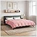 Duvet Invernale Trapuntato Rosa 200 x 220 cm Microfibra - Foto miniatura 4