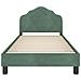 Struttura letto bambini con testata Verde Mare 90 x 190 cm - Foto miniatura 5