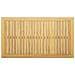Tavolino da salotto Acacia chiaro 110 x 60 x 45 cm - Foto miniatura 4