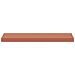 Scaffale da parete Rosso 90 x 23,5 x 4 cm Legno multistrato - Foto miniatura 6