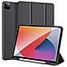 Cover per iPad Pro 12.9 (2022) / (2021) / (2020) - Pelle /PU, Nero - Foto miniatura 2