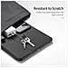 Cover per iPad Pro 12.9 (2022) / (2021) / (2020) - Pelle /PU, Nero - Foto miniatura 4