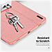 Cover per Galaxy Tab S11 - Pelle /PU, Rosa - Foto miniatura 2