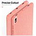 Cover per Galaxy Tab S11 - Pelle /PU, Rosa - Foto miniatura 4