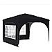 Tenda per feste a pop-up 290 x 290 x 245 cm Antracite - Foto miniatura 1