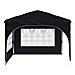 Tenda per feste a pop-up 290 x 290 x 245 cm Antracite - Foto miniatura 6
