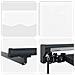 Cornice per Tenda Manuale con LED Bianco e Antracite 3,5 x 2 m - Foto miniatura 9