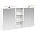 Set di Armadi da Bagno 3 pcs 116 x 16 x 62,5 cm - Foto miniatura 1