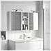 Set di Armadi da Bagno 3 pcs 116 x 16 x 62,5 cm - Foto miniatura 2