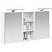 Set di Armadi da Bagno 3 pcs 116 x 16 x 62,5 cm - Foto miniatura 3