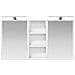 Set di Armadi da Bagno 3 pcs 116 x 16 x 62,5 cm - Foto miniatura 6
