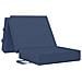 Divano Letto Pieghevole 75 x 67 x 45 cm Blu - Foto miniatura 1