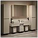 Set di mobili per il bagno 6 pcs Bianco - Foto miniatura 2