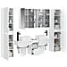 Set di mobili per il bagno 6 pcs Bianco - Foto miniatura 3