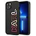 Karl Lagerfeld Klhcp13spcobk Custodia Rigida Nera / Nera Per Iphone 13 Mini 5.4 Multipink Produttore - Foto miniatura 1