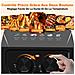 Friggitrice ad aria LQ-2001. 2.3 L. 1000 W. manopole - Foto miniatura 2