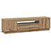 Mobile TV LED Rovere Artigianale Legno ingegnerizzato - Foto miniatura 1